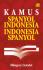 Kamus Spanyol - Indonesia, Indonesia - Spanyol